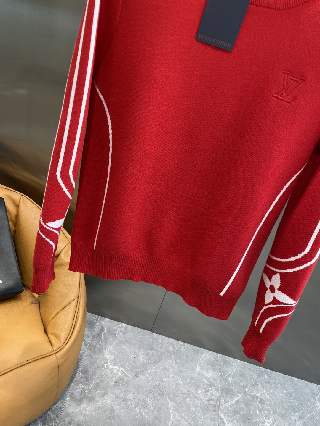 🌾 新年中国红系列♥️♥️♥️《𝙉𝙚𝙬🤍🖤驴家》2025ss秋冬新品时尚休闲打底单穿圆领商务休闲基础高档