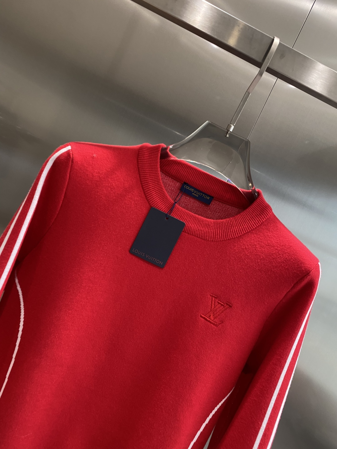 🌾 新年中国红系列♥️♥️♥️《𝙉𝙚𝙬🤍🖤驴家》2025ss秋冬新品时尚休闲打底单穿圆领商务休闲基础高档