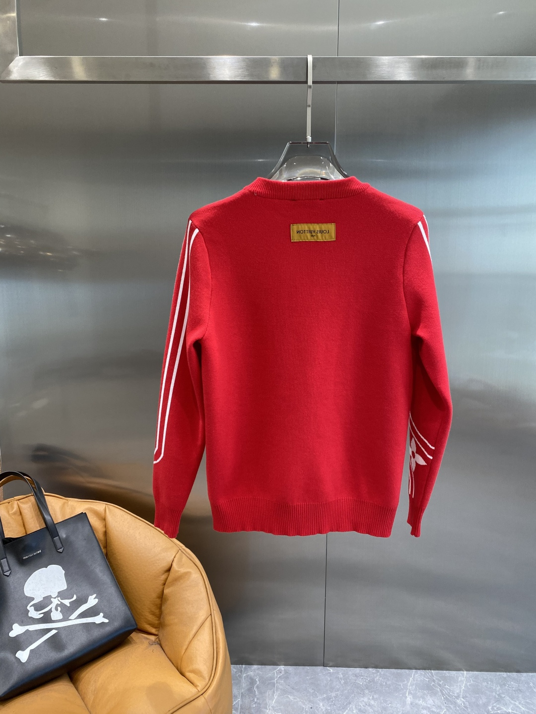 🌾 新年中国红系列♥️♥️♥️《𝙉𝙚𝙬🤍🖤驴家》2025ss秋冬新品时尚休闲打底单穿圆领商务休闲基础高档