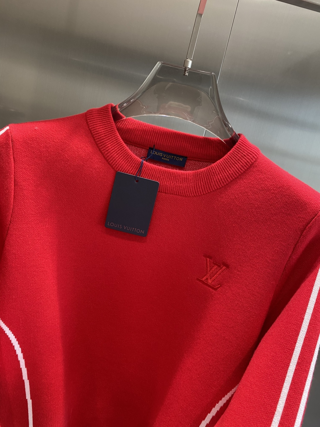 🌾 新年中国红系列♥️♥️♥️《𝙉𝙚𝙬🤍🖤驴家》2025ss秋冬新品时尚休闲打底单穿圆领商务休闲基础高档