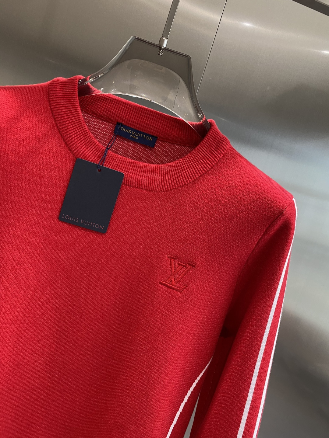 🌾 新年中国红系列♥️♥️♥️《𝙉𝙚𝙬🤍🖤驴家》2025ss秋冬新品时尚休闲打底单穿圆领商务休闲基础高档