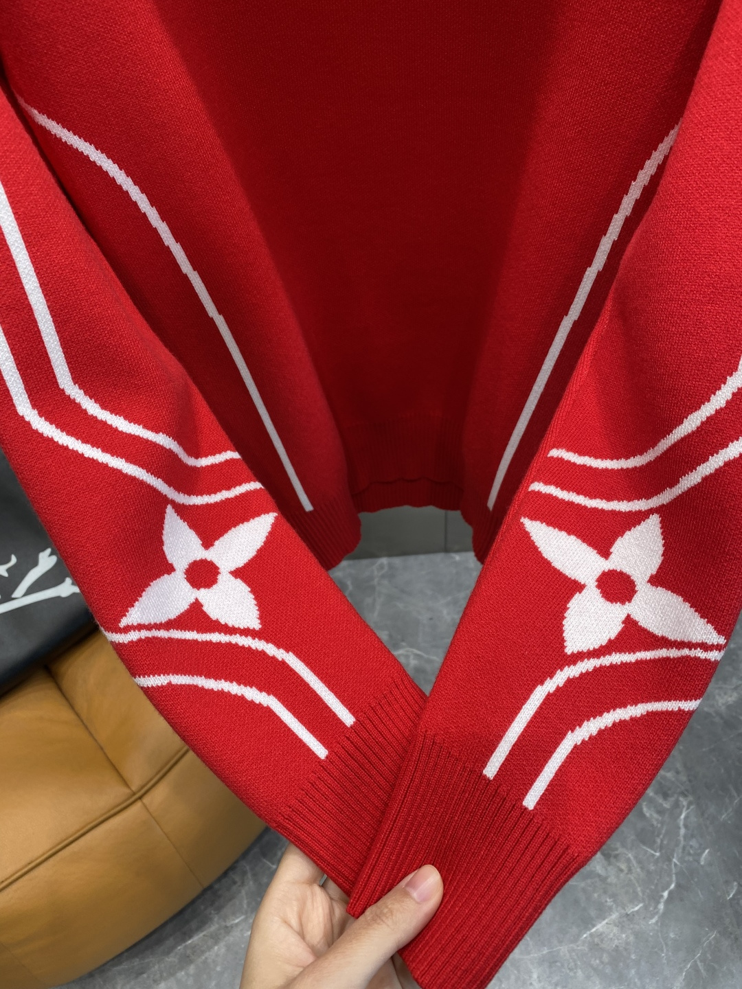 🌾 新年中国红系列♥️♥️♥️《𝙉𝙚𝙬🤍🖤驴家》2025ss秋冬新品时尚休闲打底单穿圆领商务休闲基础高档