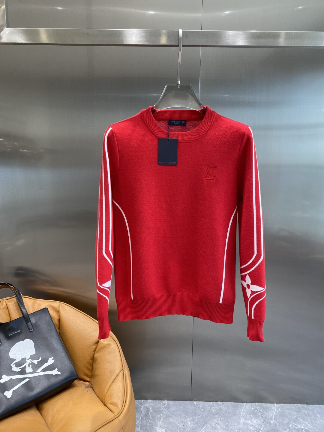 🌾 新年中国红系列♥️♥️♥️《𝙉𝙚𝙬🤍🖤驴家》2025ss秋冬新品时尚休闲打底单穿圆领商务休闲基础高档