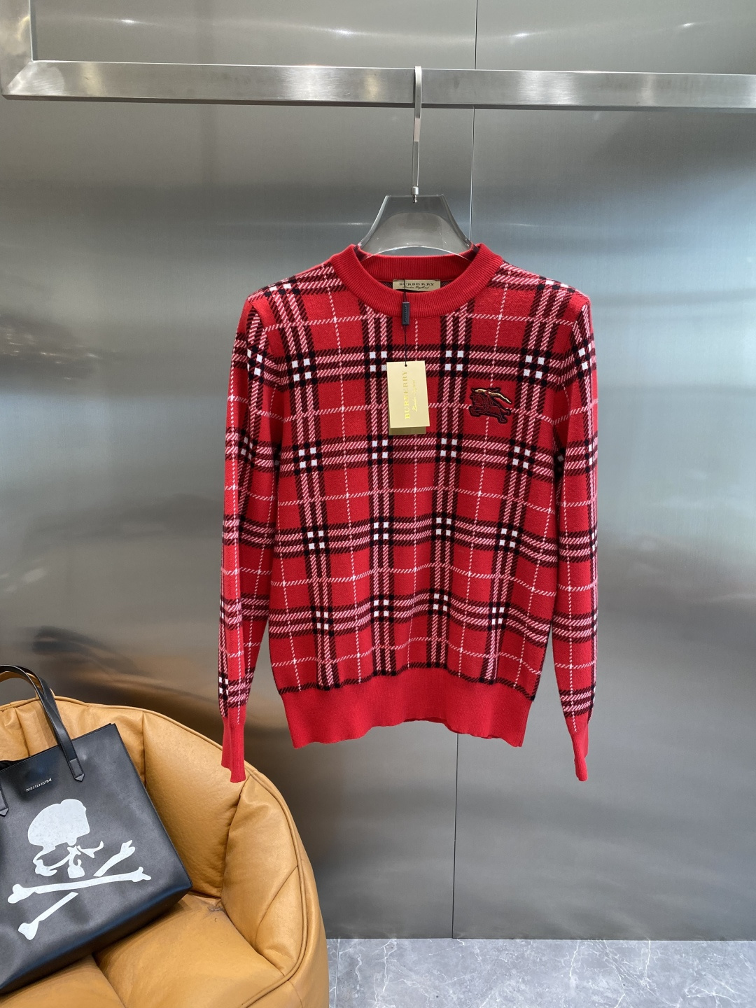 🌾 新年中国红系列♥️♥️♥️《𝙉𝙚𝙬🤍🖤巴家》2025ss秋冬新品时尚休闲打底单穿圆领商务休闲基础高档