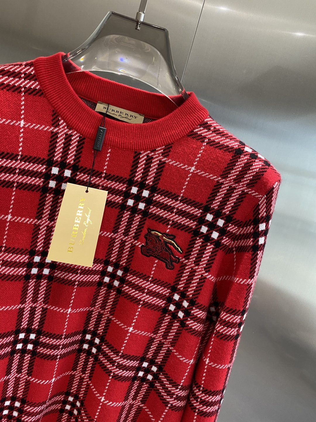 🌾 新年中国红系列♥️♥️♥️《𝙉𝙚𝙬🤍🖤巴家》2025ss秋冬新品时尚休闲打底单穿圆领商务休闲基础高档