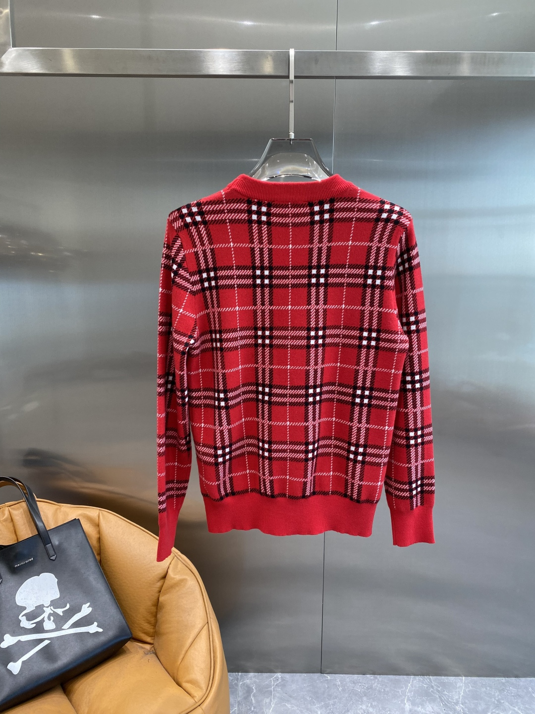 🌾 新年中国红系列♥️♥️♥️《𝙉𝙚𝙬🤍🖤巴家》2025ss秋冬新品时尚休闲打底单穿圆领商务休闲基础高档