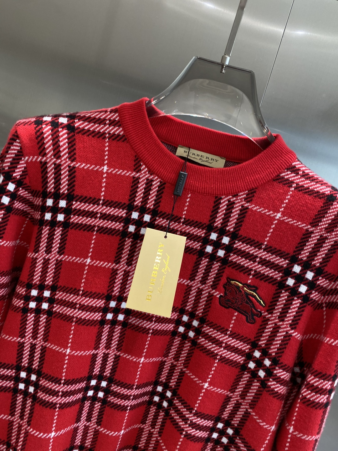 🌾 新年中国红系列♥️♥️♥️《𝙉𝙚𝙬🤍🖤巴家》2025ss秋冬新品时尚休闲打底单穿圆领商务休闲基础高档