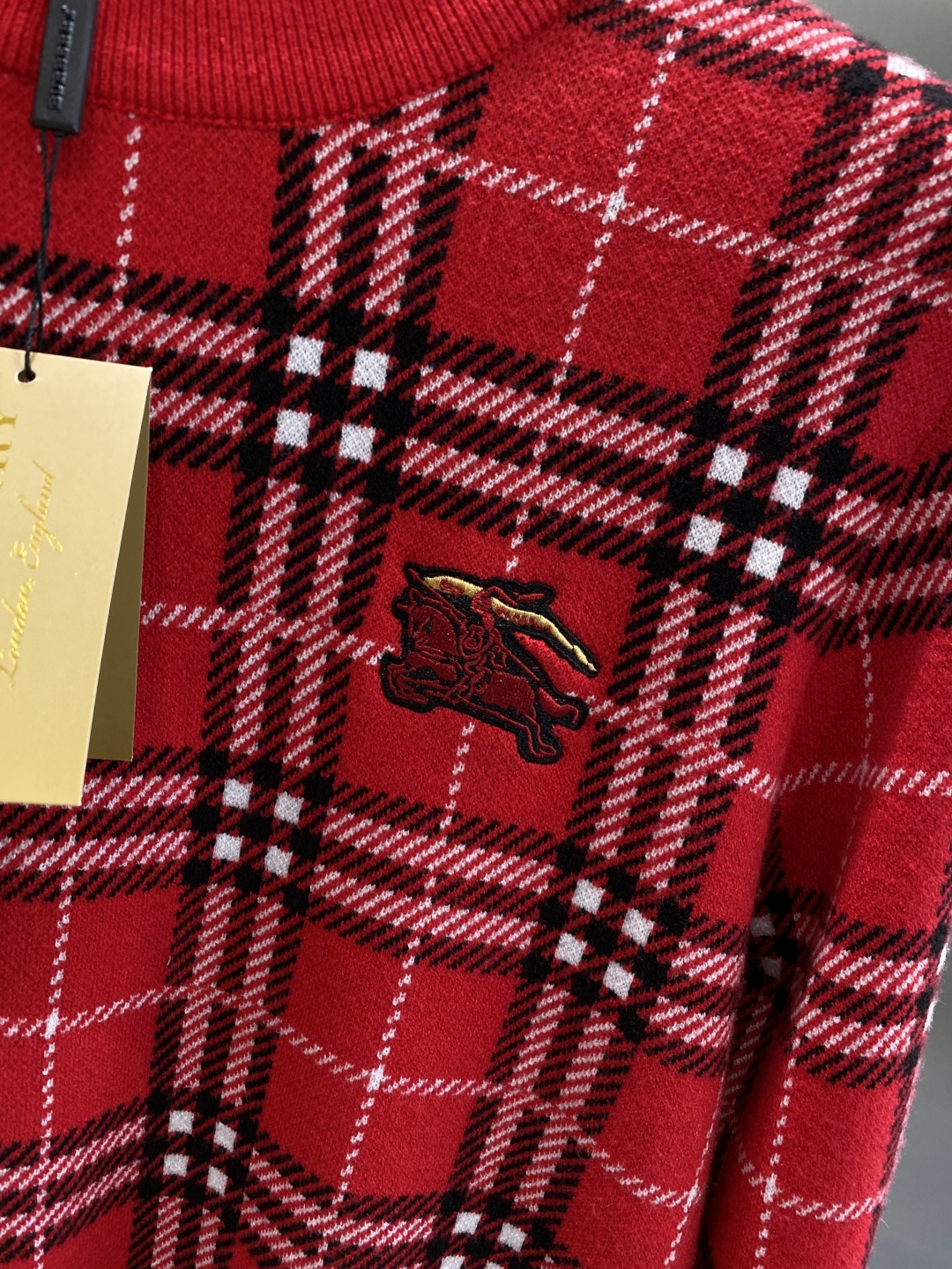 🌾 新年中国红系列♥️♥️♥️《𝙉𝙚𝙬🤍🖤巴家》2025ss秋冬新品时尚休闲打底单穿圆领商务休闲基础高档