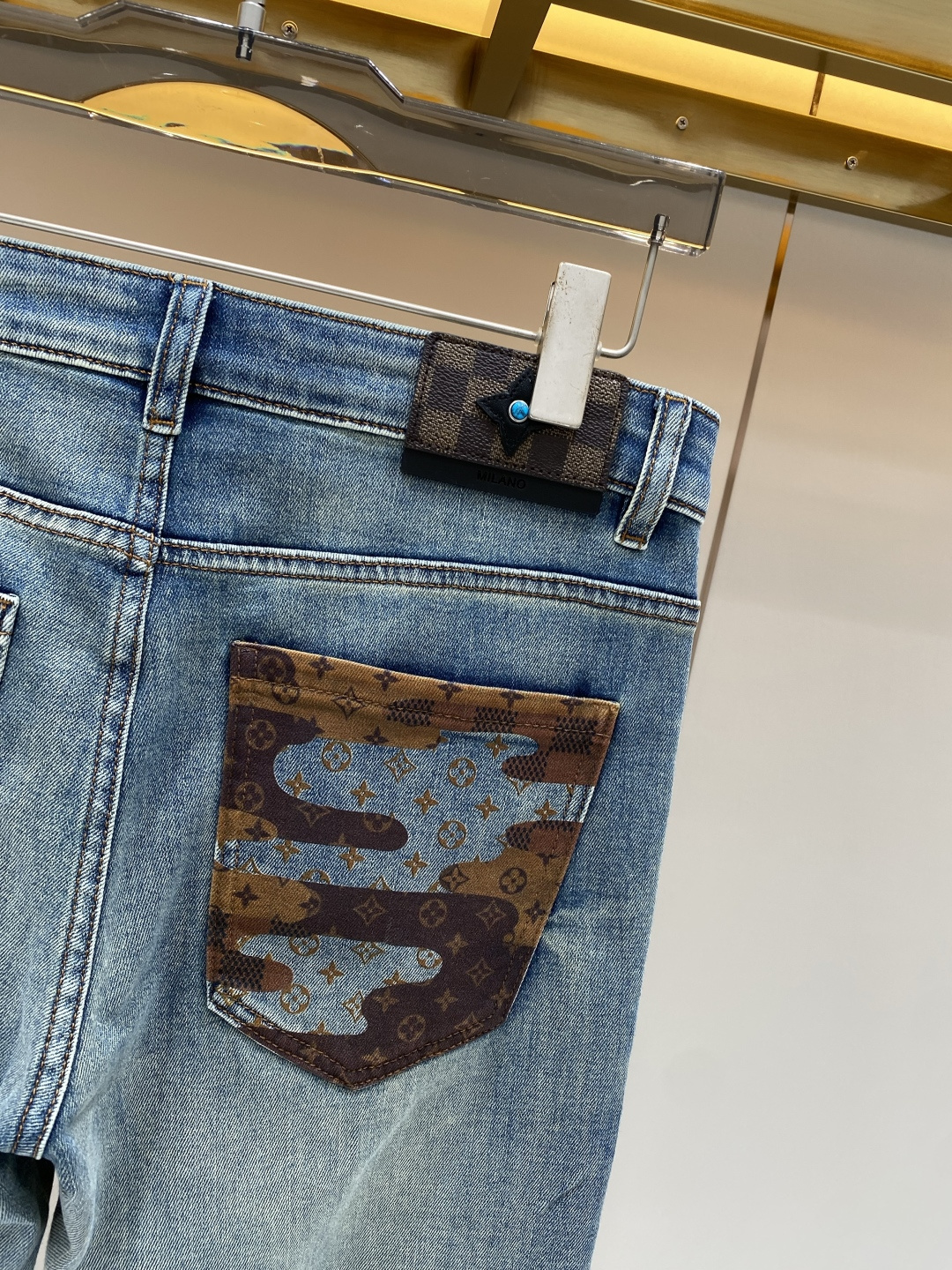 🌾售后✅《𝙉𝙚𝙬🤍🖤驴家》2026最新品牛仔裤 专柜热销款 品味与价值共享 身穿着非常舒适 低调不失奢华