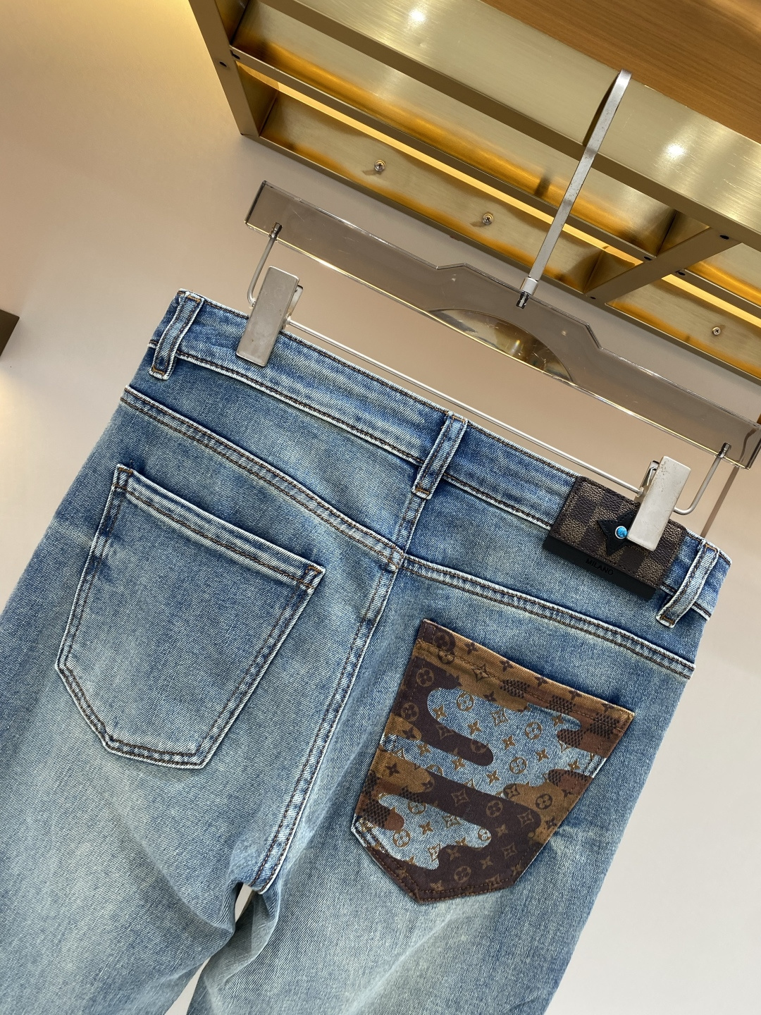 🌾售后✅《𝙉𝙚𝙬🤍🖤驴家》2026最新品牛仔裤 专柜热销款 品味与价值共享 身穿着非常舒适 低调不失奢华