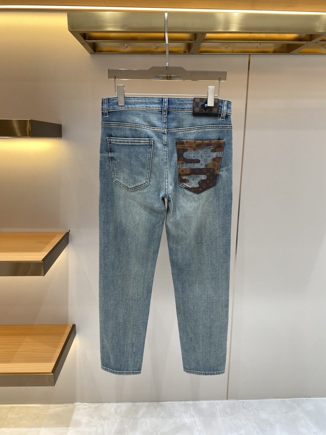 🌾售后✅《𝙉𝙚𝙬🤍🖤驴家》2026最新品牛仔裤 专柜热销款 品味与价值共享 身穿着非常舒适 低调不失奢华