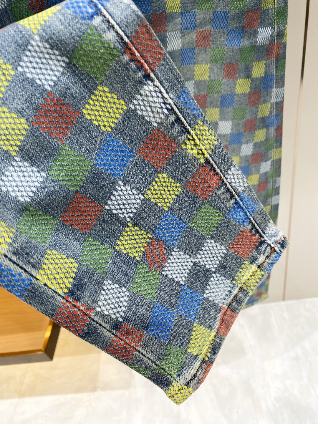 🌾售后✅《𝙉𝙚𝙬🤍🖤驴家》2026最新品牛仔裤 专柜热销款 品味与价值共享 身穿着非常舒适 低调不失奢华