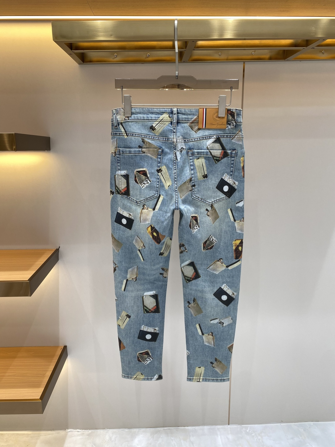 🌾售后✅《𝙉𝙚𝙬🤍🖤DG家》2026最新品牛仔裤 专柜热销款 品味与价值共享 身穿着非常舒适 低调不失奢