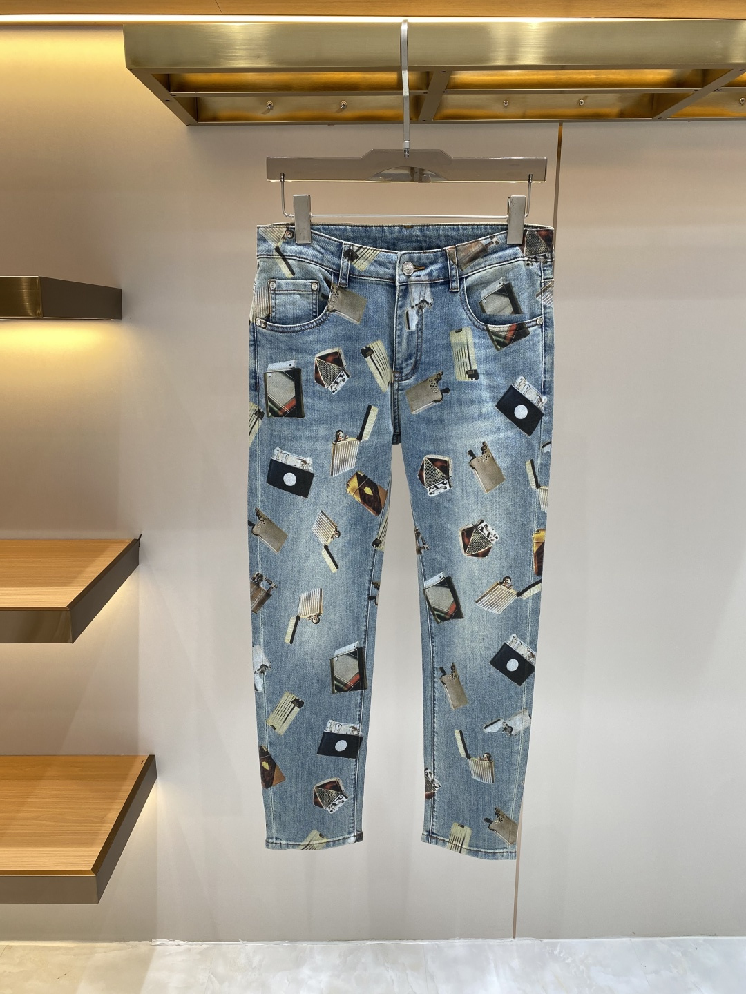 🌾售后✅《𝙉𝙚𝙬🤍🖤DG家》2026最新品牛仔裤 专柜热销款 品味与价值共享 身穿着非常舒适 低调不失奢