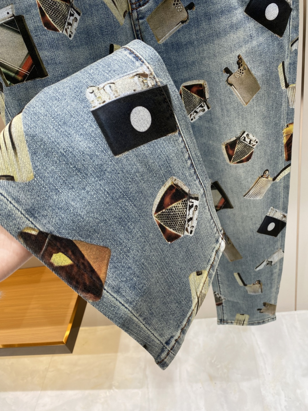 🌾售后✅《𝙉𝙚𝙬🤍🖤DG家》2026最新品牛仔裤 专柜热销款 品味与价值共享 身穿着非常舒适 低调不失奢