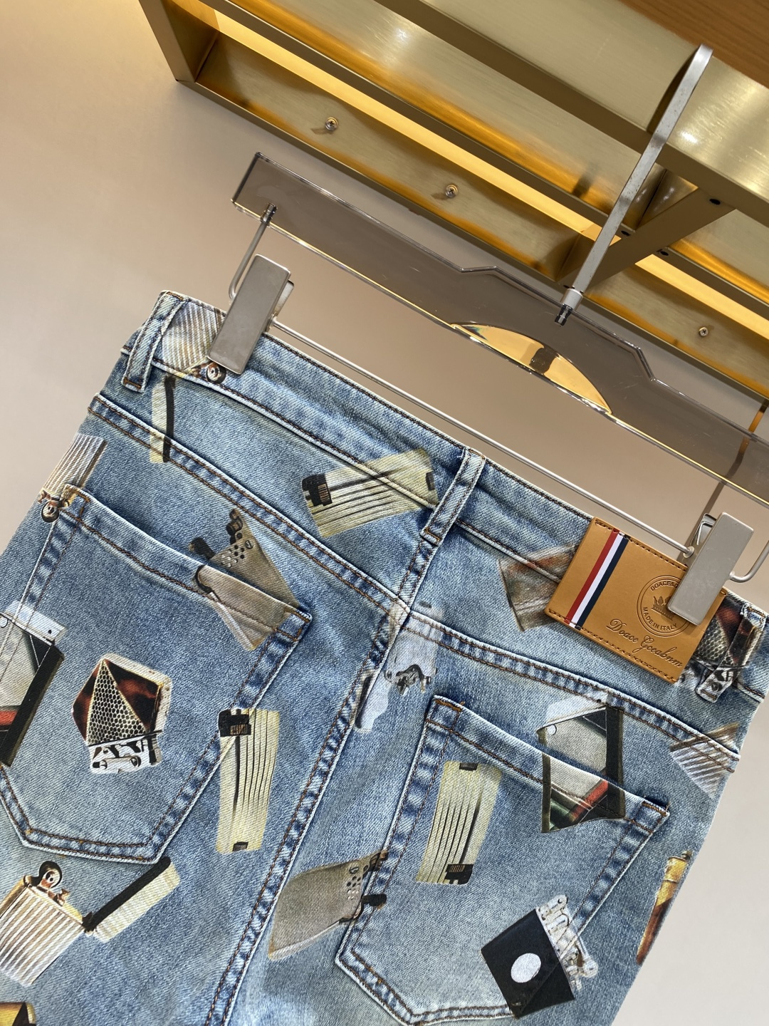 🌾售后✅《𝙉𝙚𝙬🤍🖤DG家》2026最新品牛仔裤 专柜热销款 品味与价值共享 身穿着非常舒适 低调不失奢