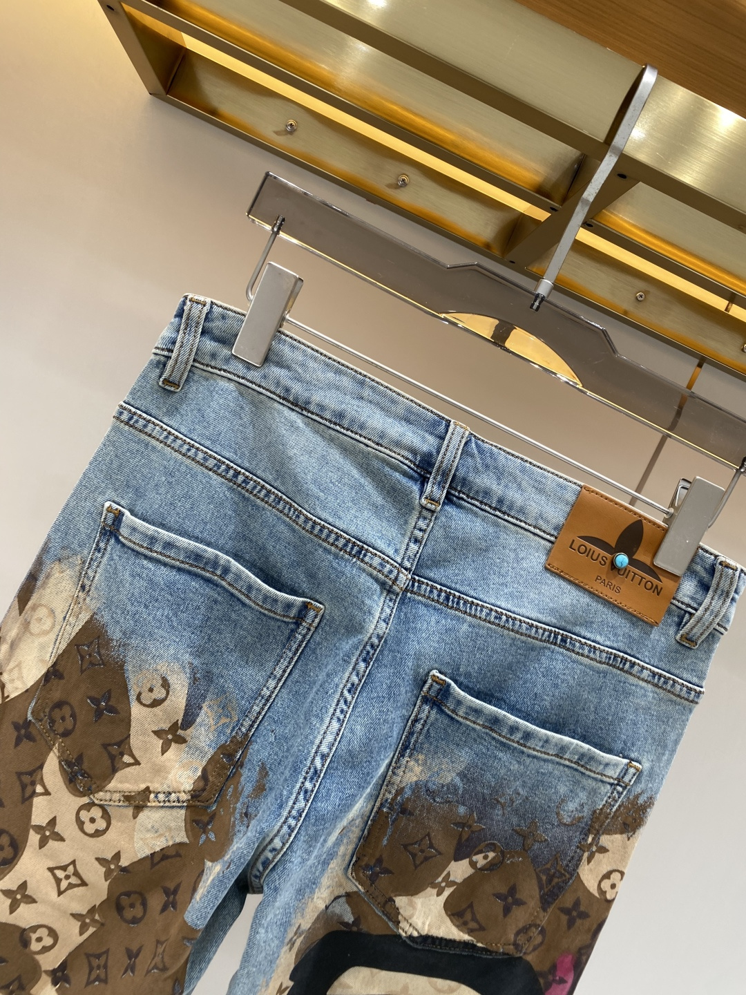 🌾售后✅《𝙉𝙚𝙬🤍🖤驴家》2026最新品牛仔裤 专柜热销款 品味与价值共享 身穿着非常舒适 低调不失奢华