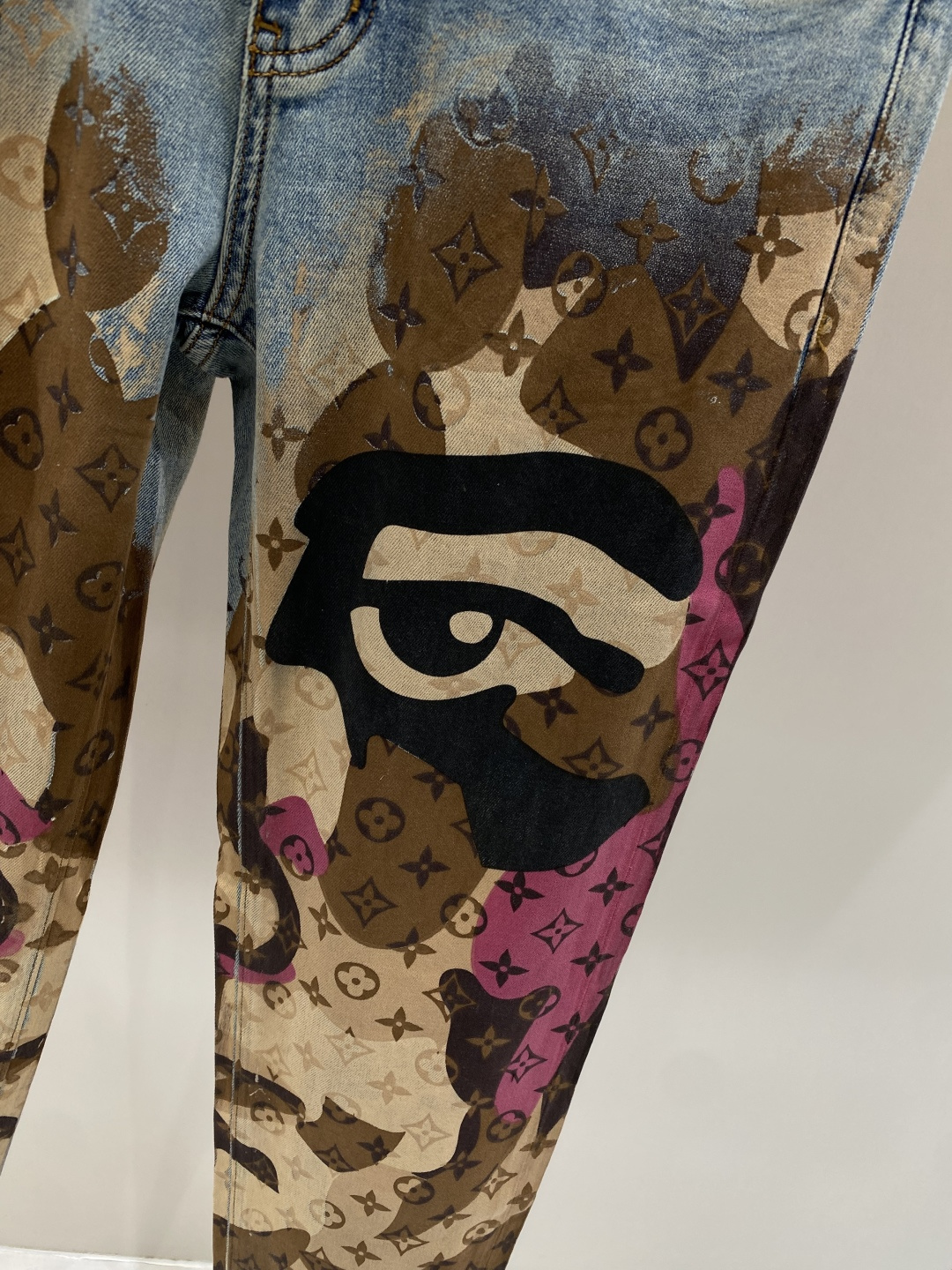 🌾售后✅《𝙉𝙚𝙬🤍🖤驴家》2026最新品牛仔裤 专柜热销款 品味与价值共享 身穿着非常舒适 低调不失奢华