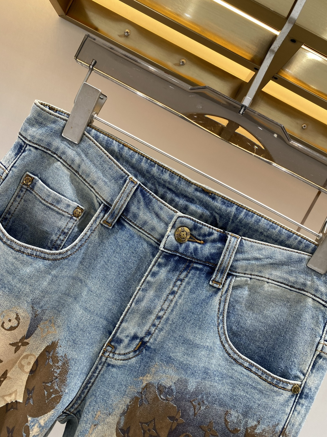 🌾售后✅《𝙉𝙚𝙬🤍🖤驴家》2026最新品牛仔裤 专柜热销款 品味与价值共享 身穿着非常舒适 低调不失奢华