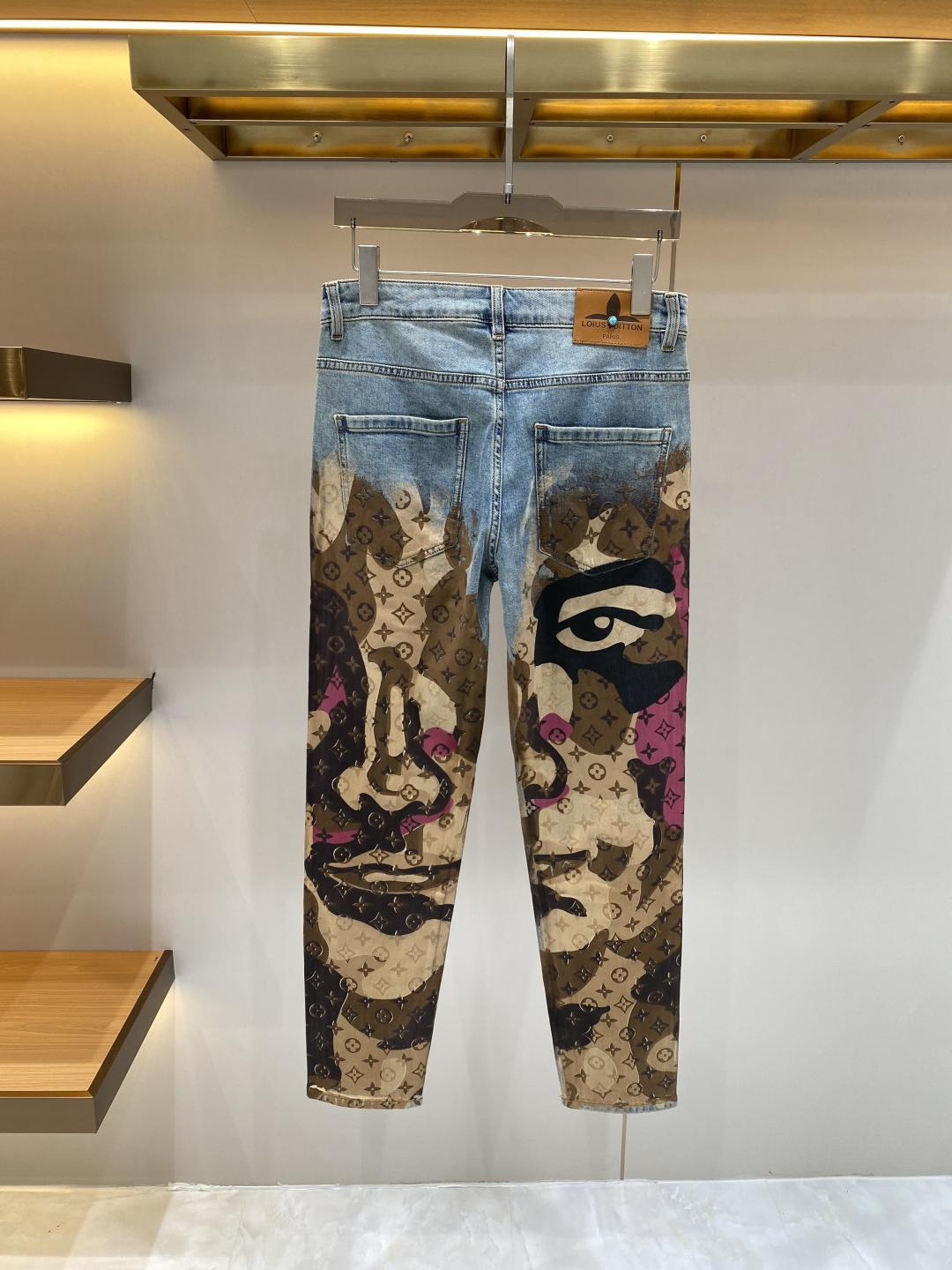 🌾售后✅《𝙉𝙚𝙬🤍🖤驴家》2026最新品牛仔裤 专柜热销款 品味与价值共享 身穿着非常舒适 低调不失奢华