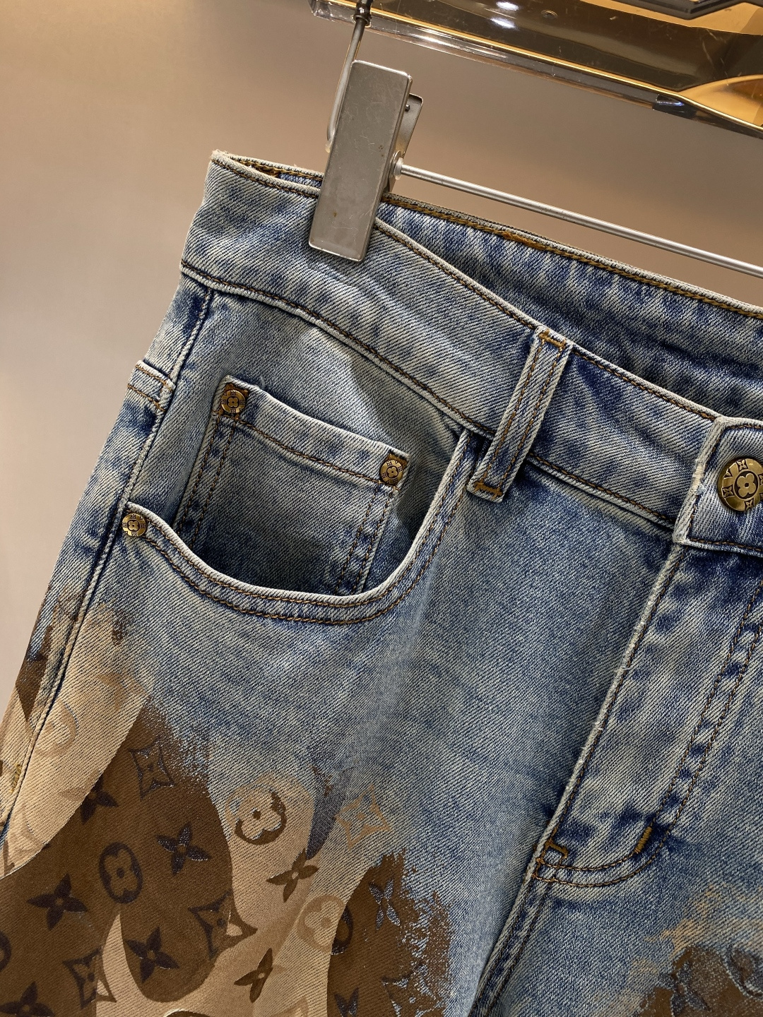 🌾售后✅《𝙉𝙚𝙬🤍🖤驴家》2026最新品牛仔裤 专柜热销款 品味与价值共享 身穿着非常舒适 低调不失奢华