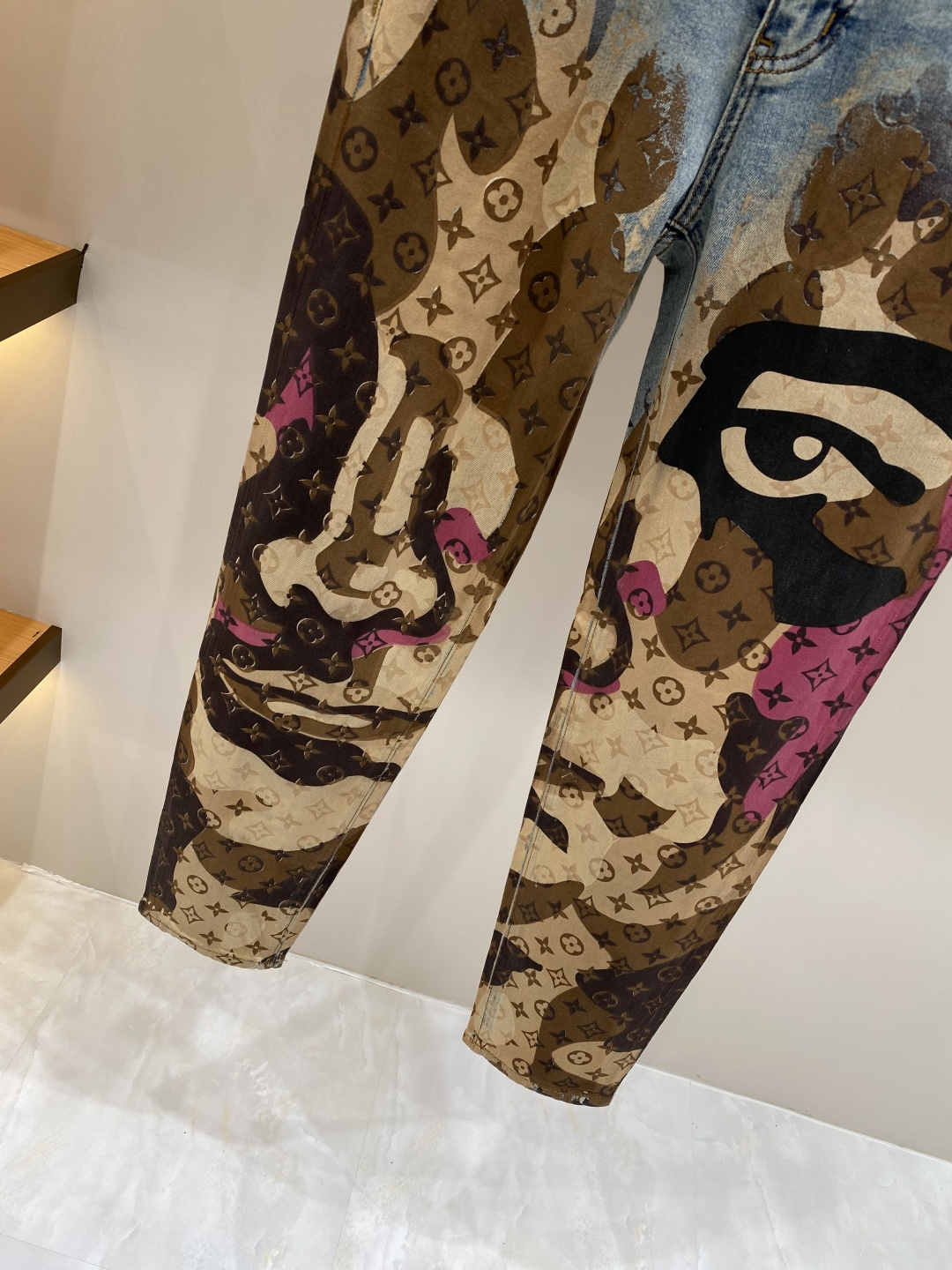 🌾售后✅《𝙉𝙚𝙬🤍🖤驴家》2026最新品牛仔裤 专柜热销款 品味与价值共享 身穿着非常舒适 低调不失奢华