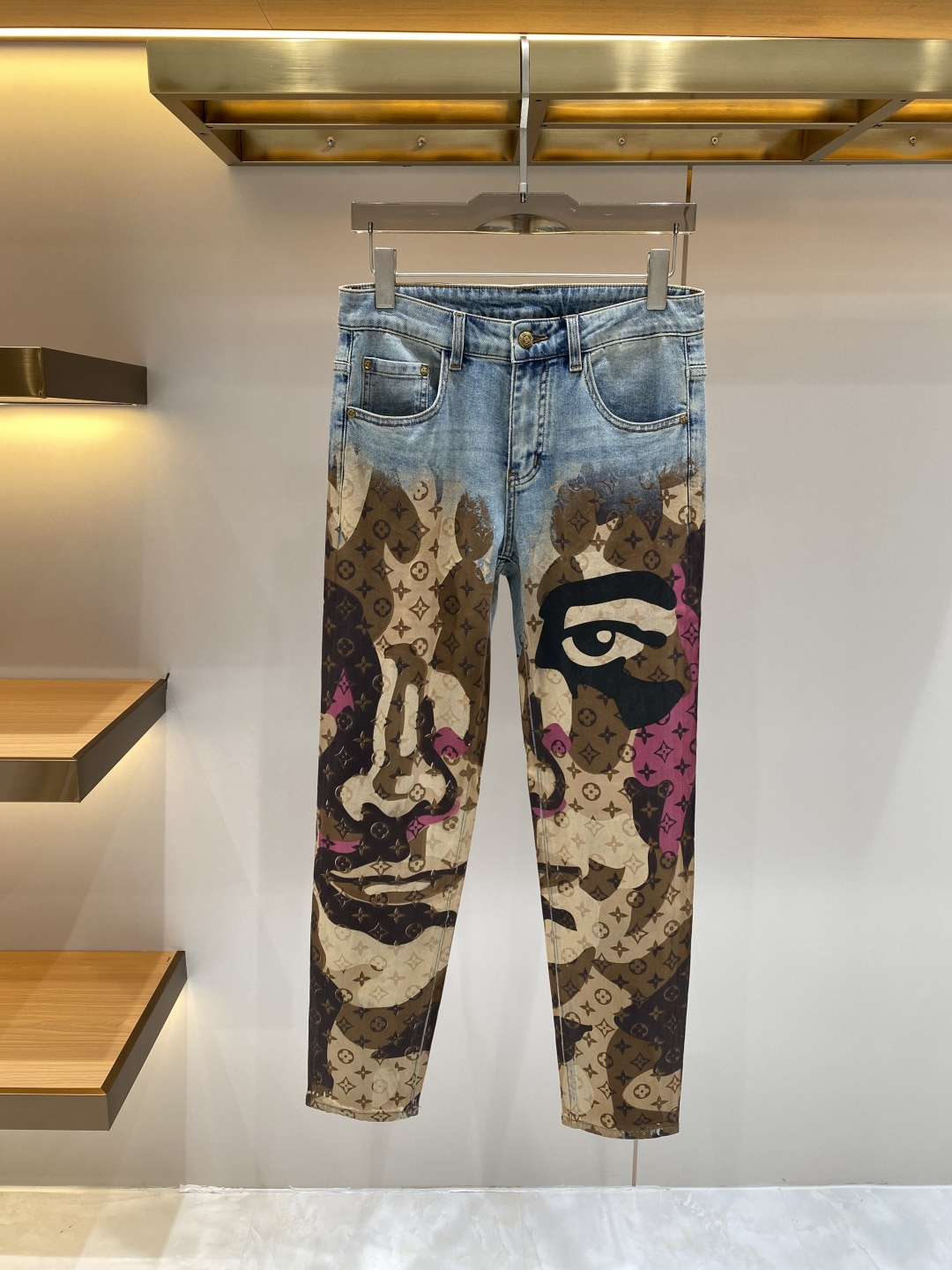 🌾售后✅《𝙉𝙚𝙬🤍🖤驴家》2026最新品牛仔裤 专柜热销款 品味与价值共享 身穿着非常舒适 低调不失奢华