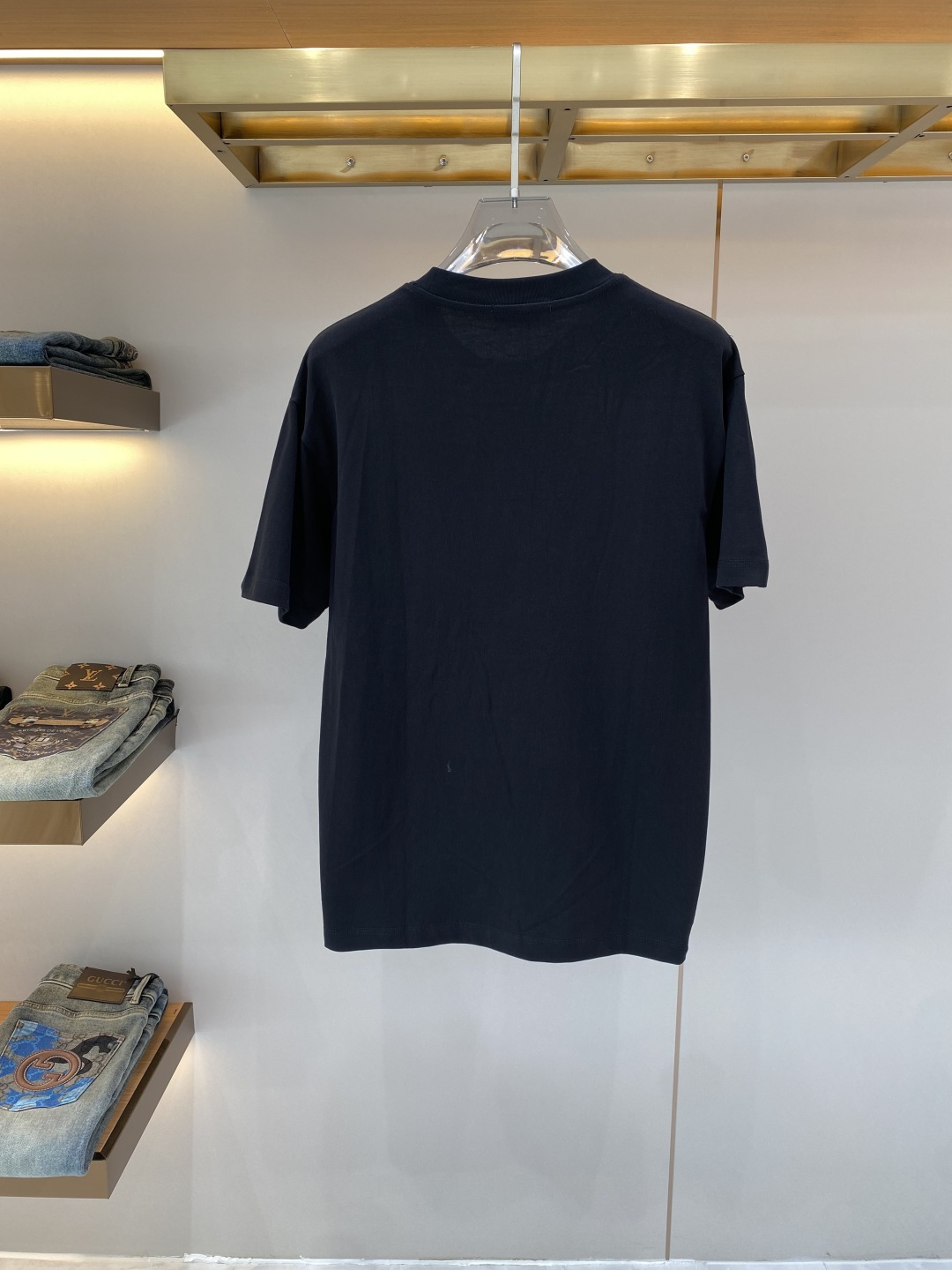 《𝙉𝙚𝙬🖤❤️普家》2026SS最新款春夏短袖T恤，丝光棉 帅气时尚，胸口顶级图案字母，简约百搭款。面料