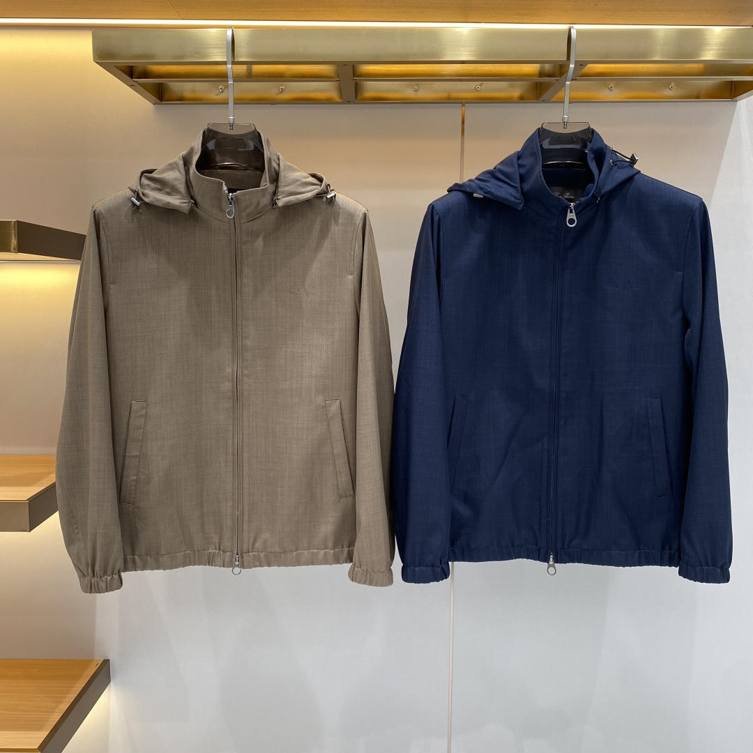 NO:730085,Support after-sales service after the year 'LP Home' 2026ss official website same style, early spring new men's jacket, fashionable and casual high-end version!  Custom-made fabrics at the counter are highly breathable and comfortable, with impeccable details and brand element design concepts, reflecting high quality. It feels delicate and soft!  It presents a casual cut and the upper body shape is awesome!  Size M-3XL next day,,loro piana,jackets & coats,jackets & coats,19860909支持年后售后 《LP家》 2026ss官网同款,早春新款男士夹克外套,时尚休闲高端版本！专柜定制面料 透气舒适度高,细节无可挑剔,品牌元素设计理念,体现高品质.手感细腻柔软！呈现休闲裁剪,上身版型超赞！码数M-3XL隔天,,loro piana,jackets & coats,jackets & coats,,Men's clothing