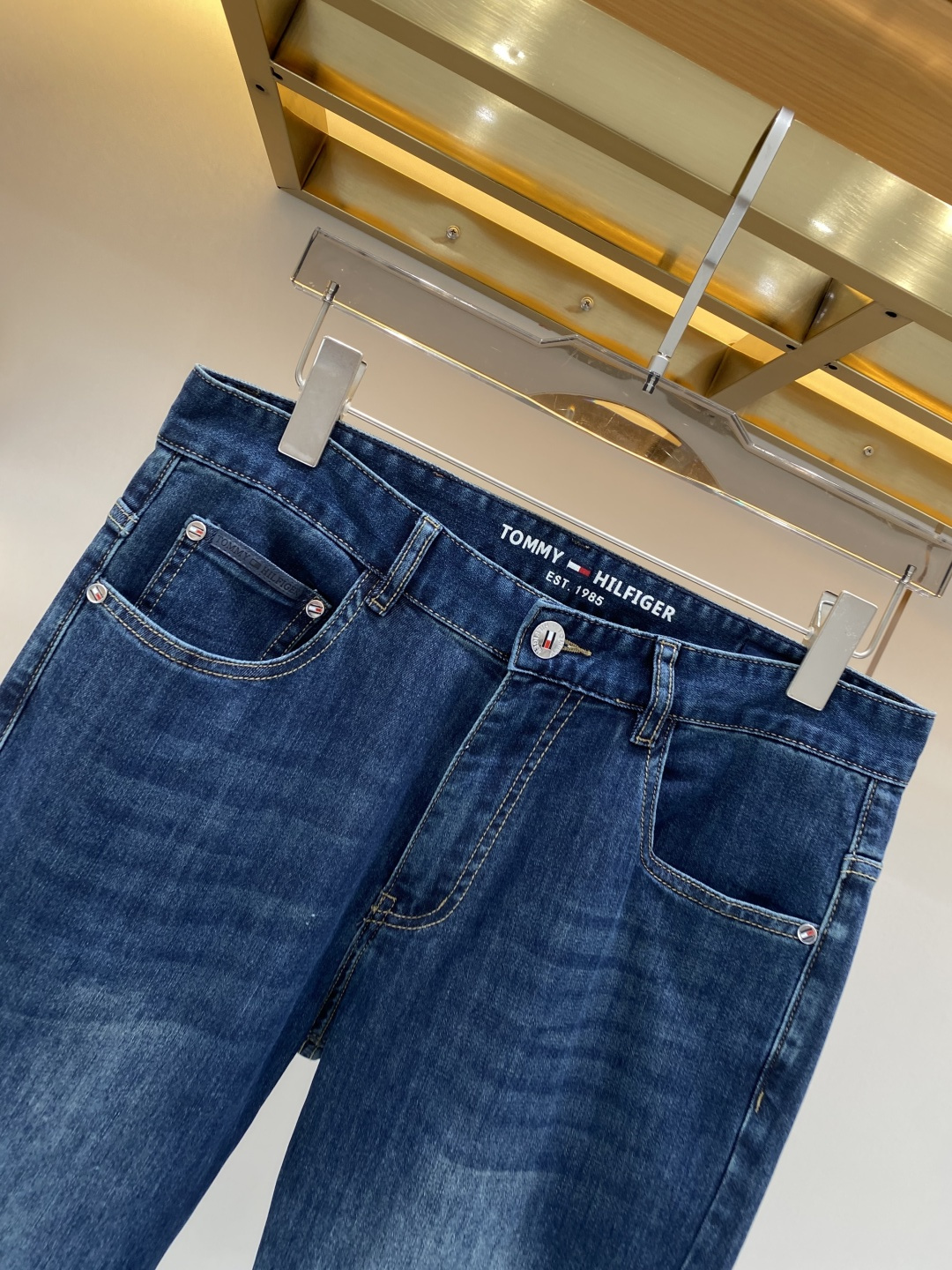 支持年后售后✅《𝙉𝙚𝙬🖤❤️汤米家》2026最新品牛仔裤 专柜热销款 品味与价值共享 身穿着非常舒适 低