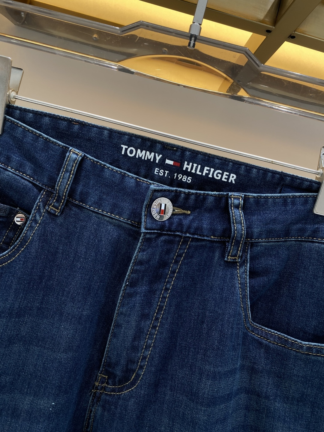 支持年后售后✅《𝙉𝙚𝙬🖤❤️汤米家》2026最新品牛仔裤 专柜热销款 品味与价值共享 身穿着非常舒适 低