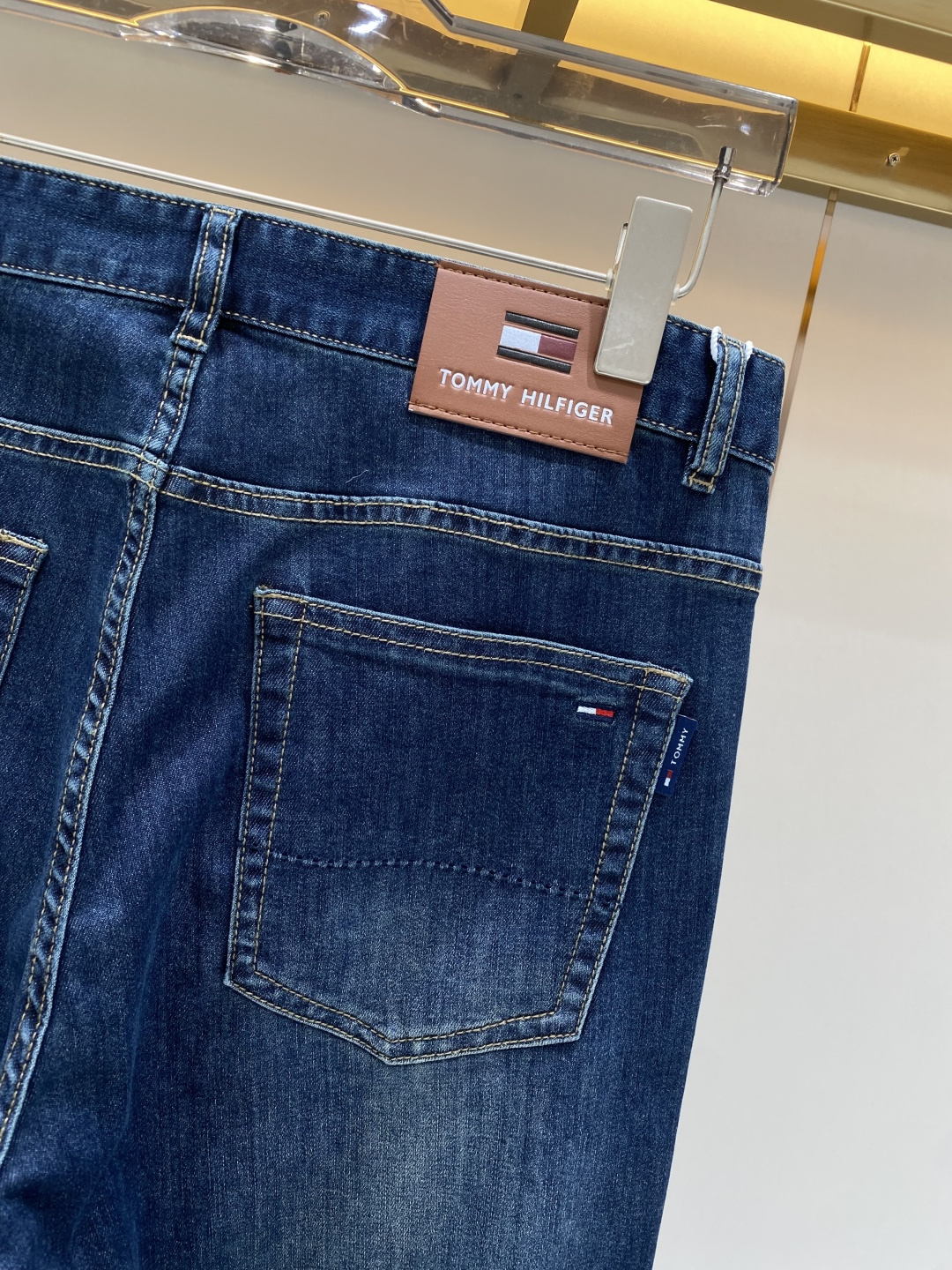 支持年后售后✅《𝙉𝙚𝙬🖤❤️汤米家》2026最新品牛仔裤 专柜热销款 品味与价值共享 身穿着非常舒适 低