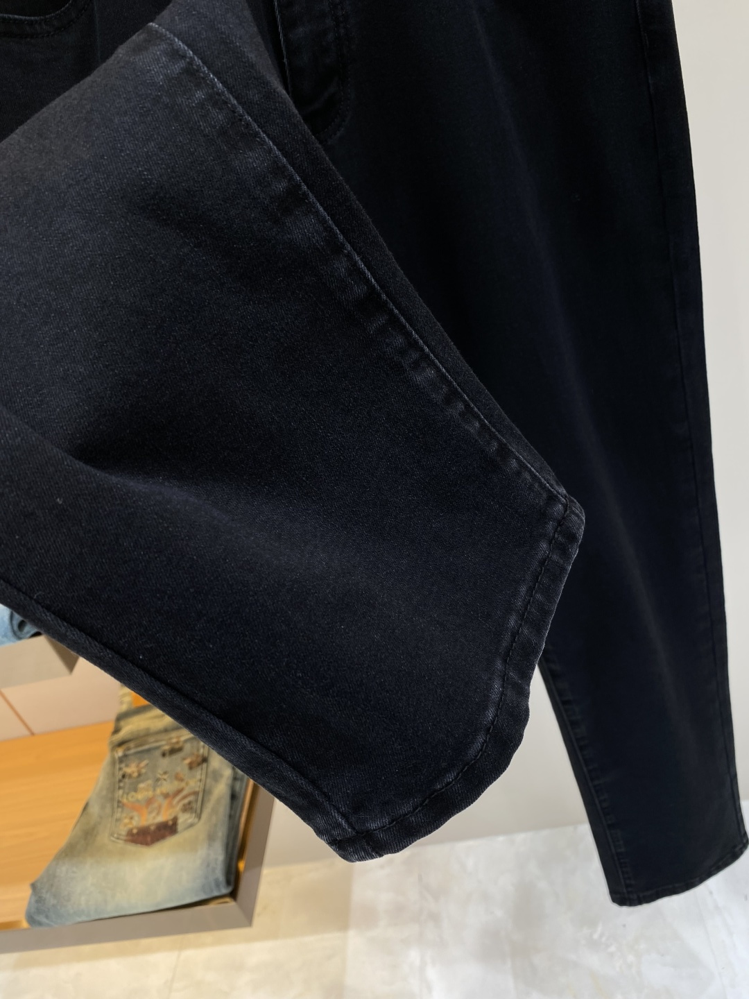 支持年后售后✅《𝙉𝙚𝙬🖤❤️普家》2026春款爆款新品 有售 实体店极品牛仔裤 原版好货，市场最高版本的