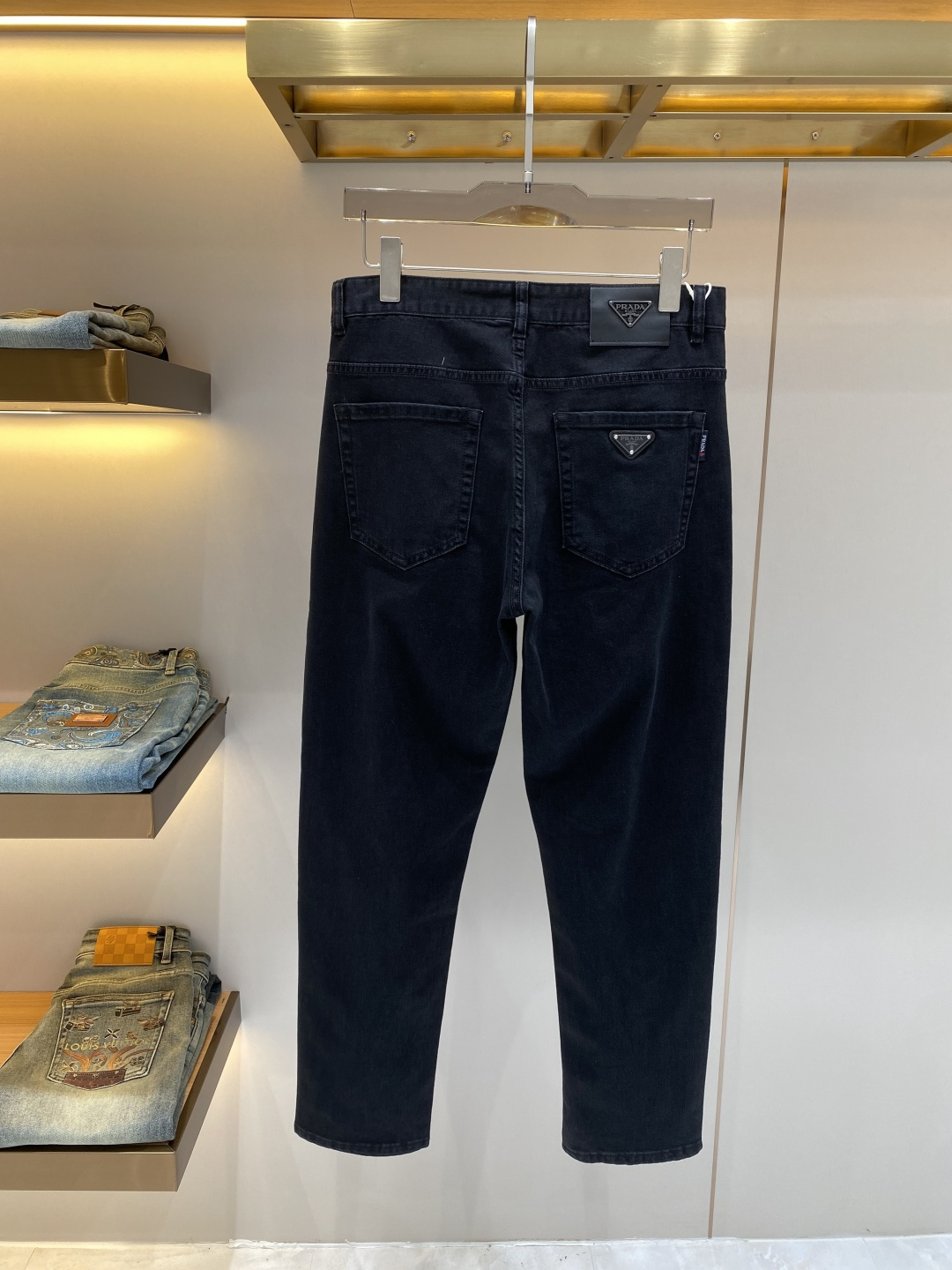 支持年后售后✅《𝙉𝙚𝙬🖤❤️普家》2026春款爆款新品 有售 实体店极品牛仔裤 原版好货，市场最高版本的