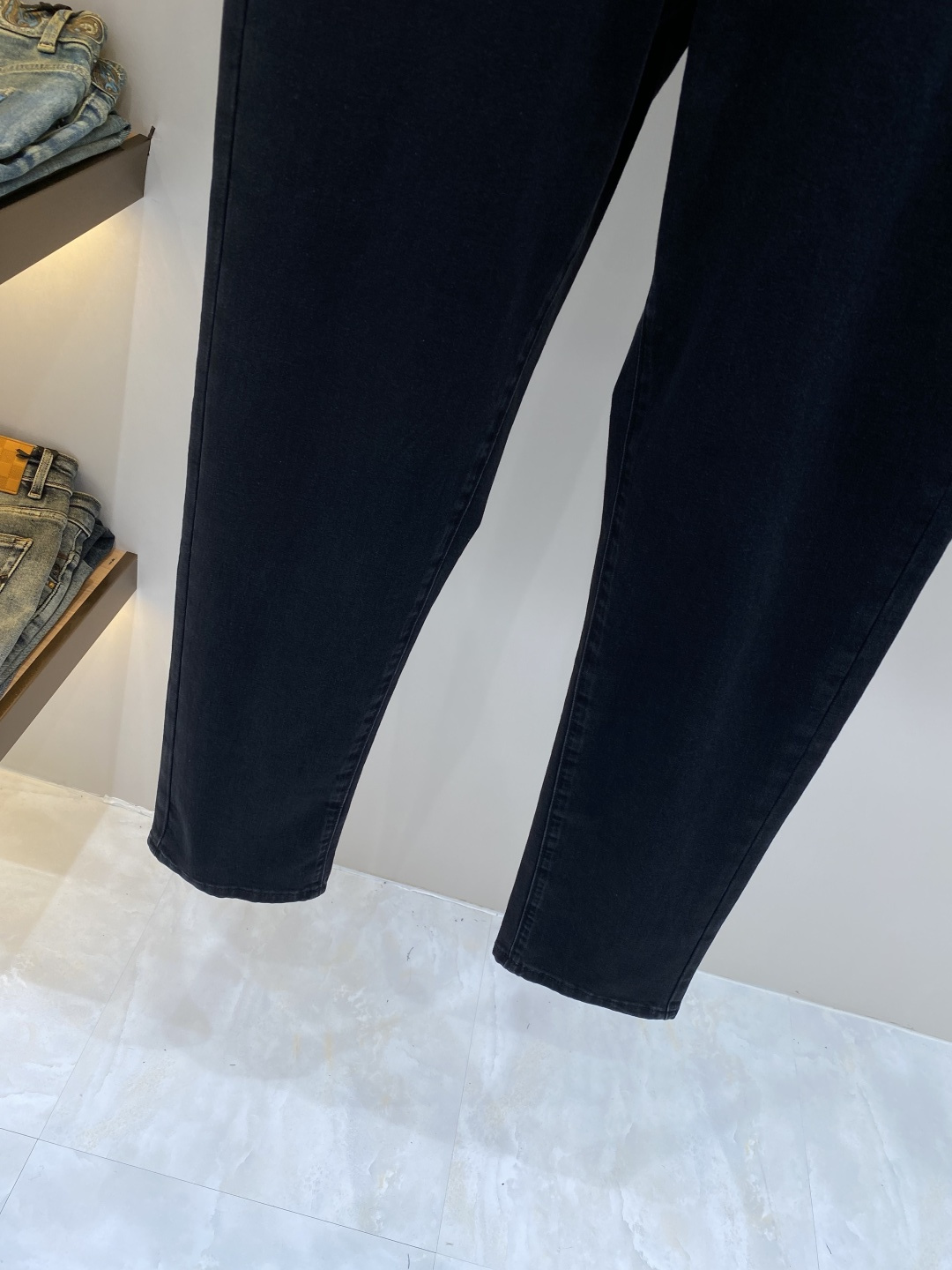 支持年后售后✅《𝙉𝙚𝙬🖤❤️普家》2026春款爆款新品 有售 实体店极品牛仔裤 原版好货，市场最高版本的