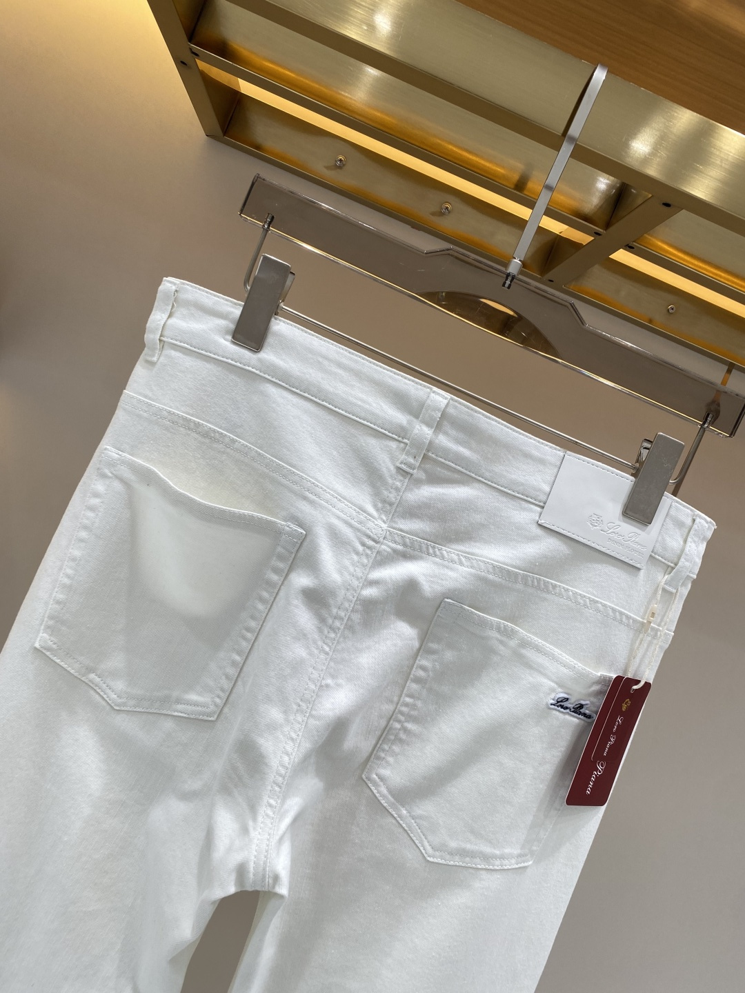 支持年后售后✅《𝙉𝙚𝙬🖤❤️Loro piana家》2026最新品牛仔裤 专柜热销款 品味与价值共享 身