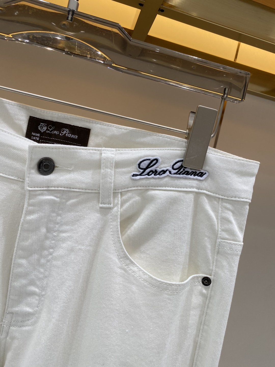 支持年后售后✅《𝙉𝙚𝙬🖤❤️Loro piana家》2026最新品牛仔裤 专柜热销款 品味与价值共享 身