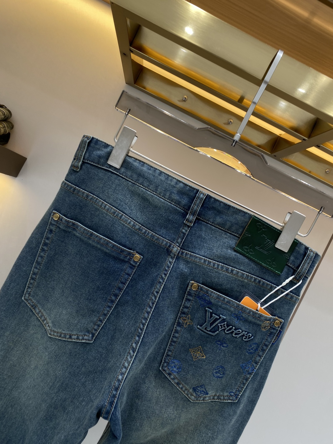 支持年后售后✅《𝙉𝙚𝙬🖤❤️驴家》2026最新品牛仔裤 专柜热销款 品味与价值共享 身穿着非常舒适 低调