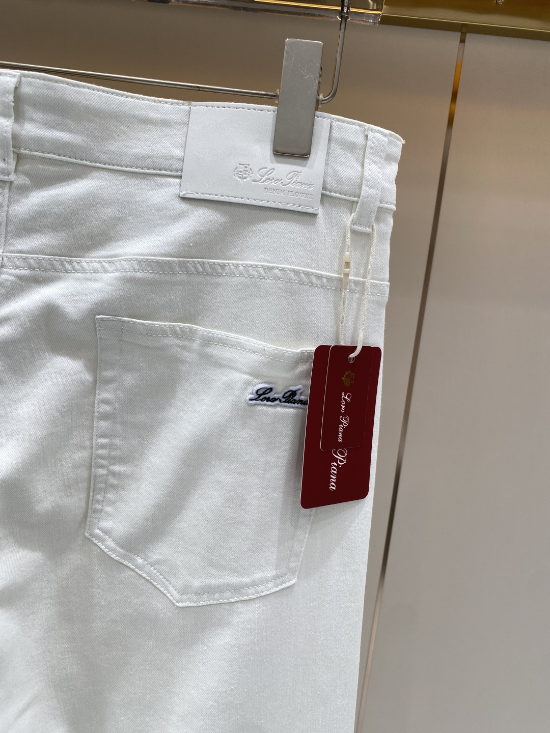 支持年后售后✅《𝙉𝙚𝙬🖤❤️Loro piana家》2026最新品牛仔裤 专柜热销款 品味与价值共享 身