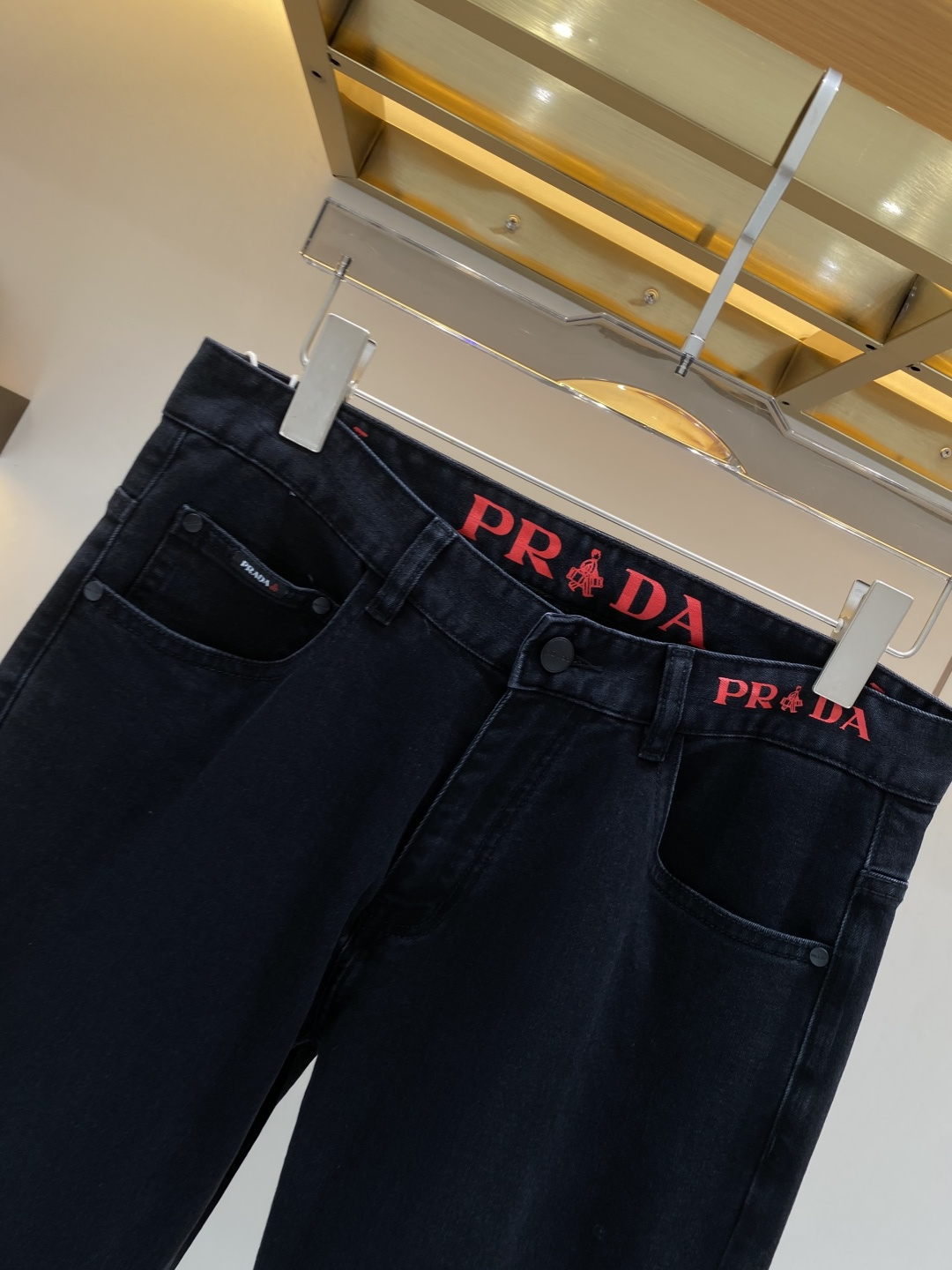 支持年后售后✅《𝙉𝙚𝙬🖤❤️普家》2026春款爆款新品 有售 实体店极品牛仔裤 原版好货，市场最高版本的