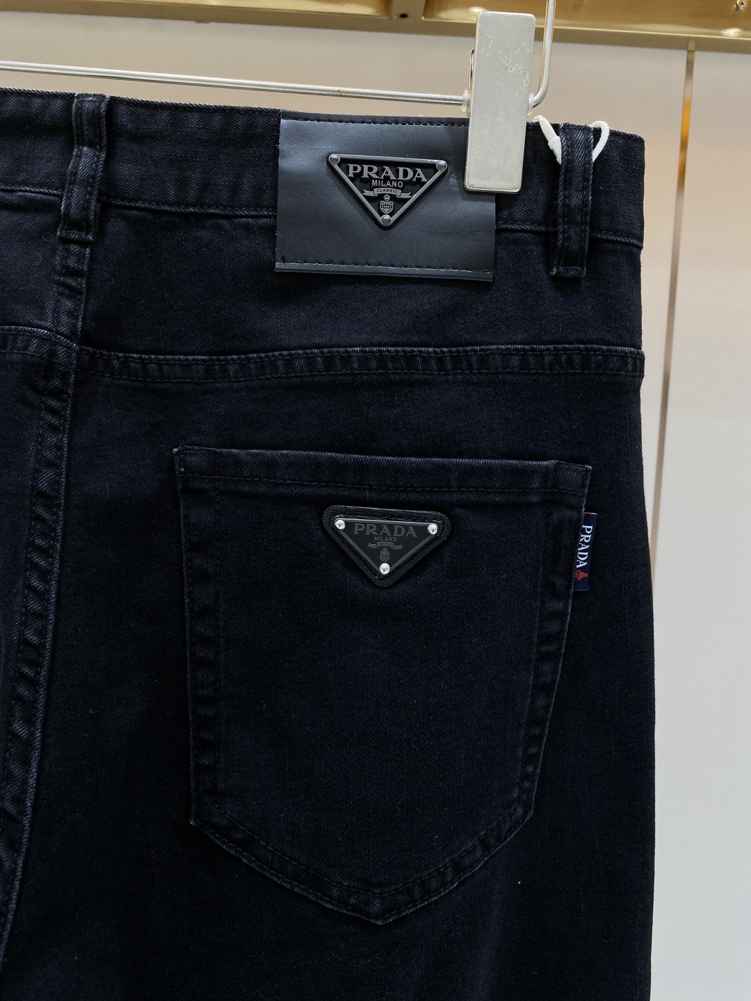 支持年后售后✅《𝙉𝙚𝙬🖤❤️普家》2026春款爆款新品 有售 实体店极品牛仔裤 原版好货，市场最高版本的