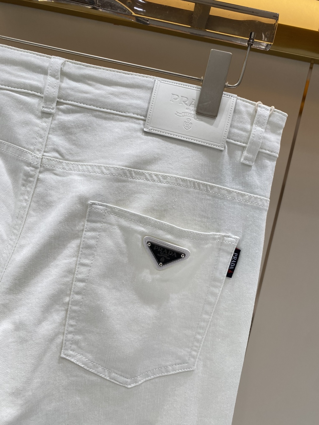 支持年后售后✅《𝙉𝙚𝙬🖤❤️普家》2026春款爆款新品 有售 实体店极品牛仔裤 原版好货，市场最高版本的