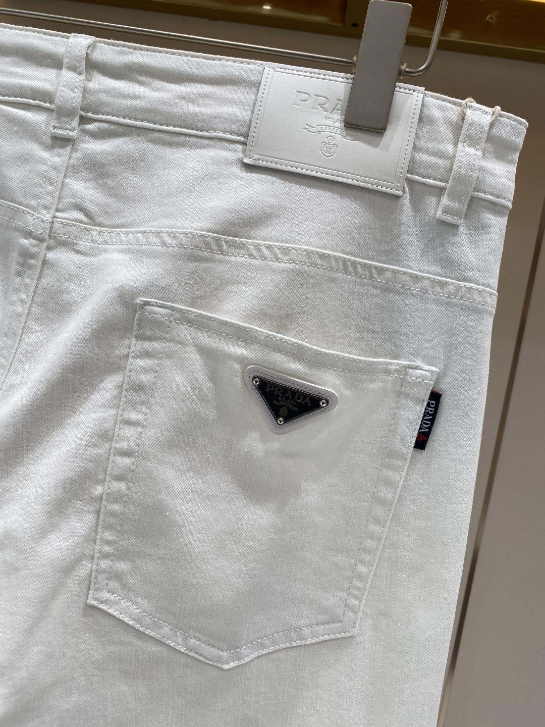 支持年后售后✅《𝙉𝙚𝙬🖤❤️普家》2026春款爆款新品 有售 实体店极品牛仔裤 原版好货，市场最高版本的