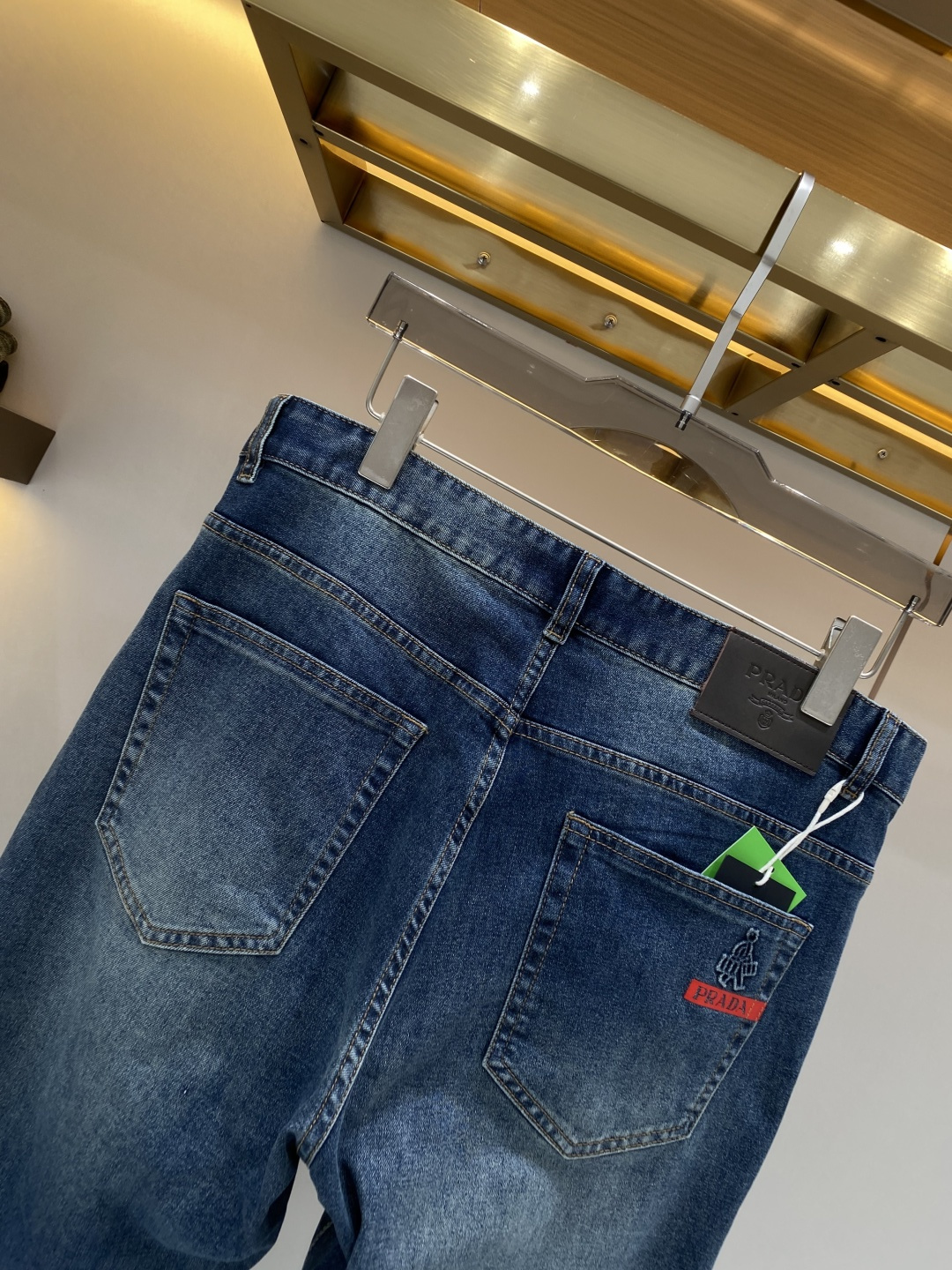 支持年后售后✅《𝙉𝙚𝙬🖤❤️普家》2026春款爆款新品 有售 实体店极品牛仔裤 原版好货，市场最高版本的