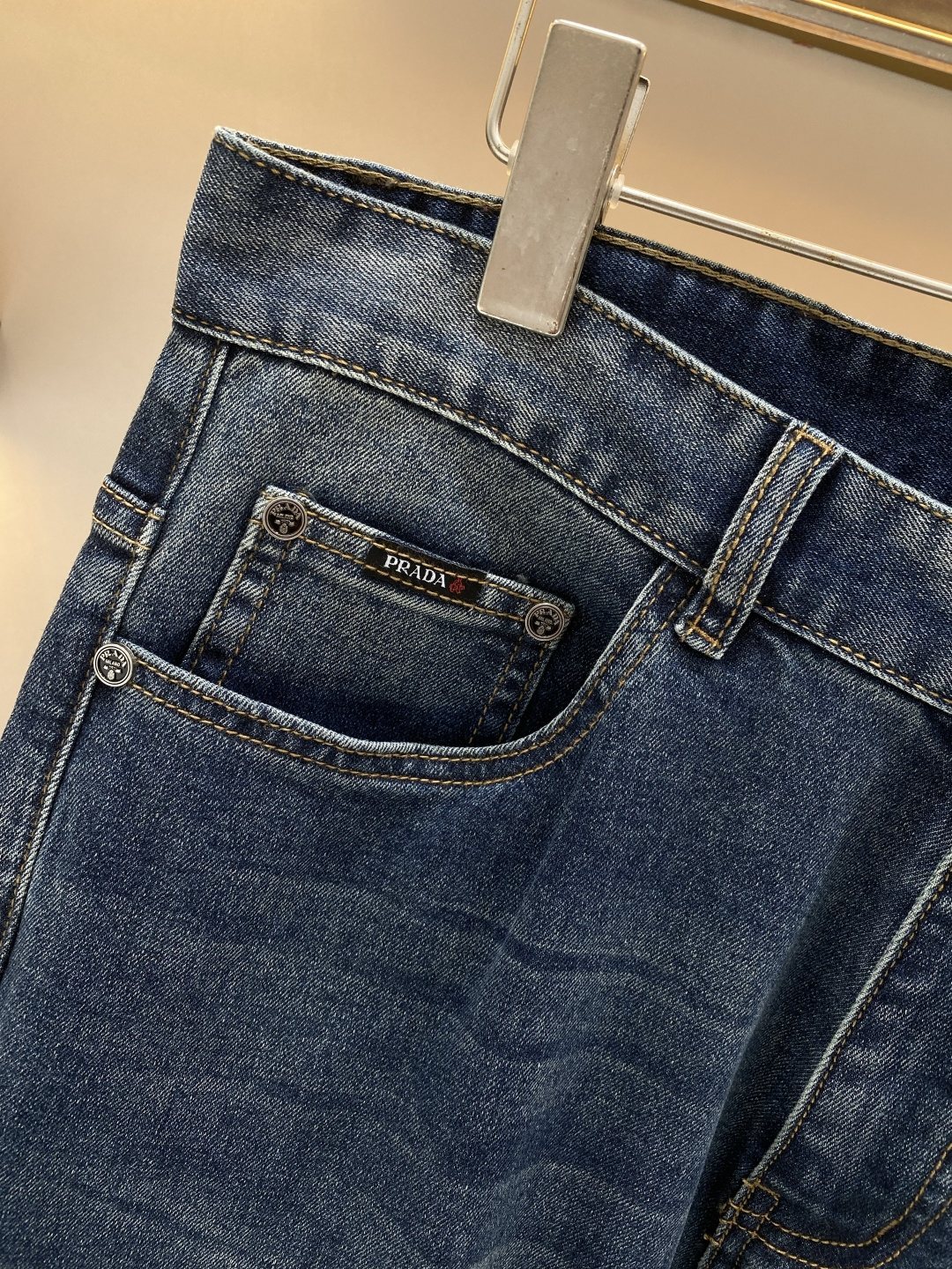 支持年后售后✅《𝙉𝙚𝙬🖤❤️普家》2026春款爆款新品 有售 实体店极品牛仔裤 原版好货，市场最高版本的