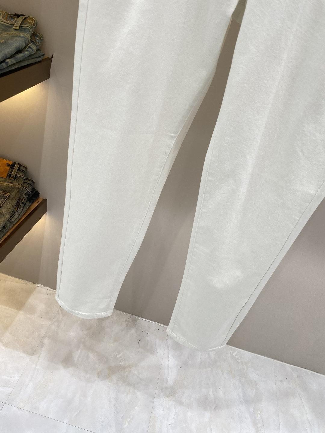 支持年后售后✅《𝙉𝙚𝙬🖤❤️普家》2026春款爆款新品 有售 实体店极品牛仔裤 原版好货，市场最高版本的