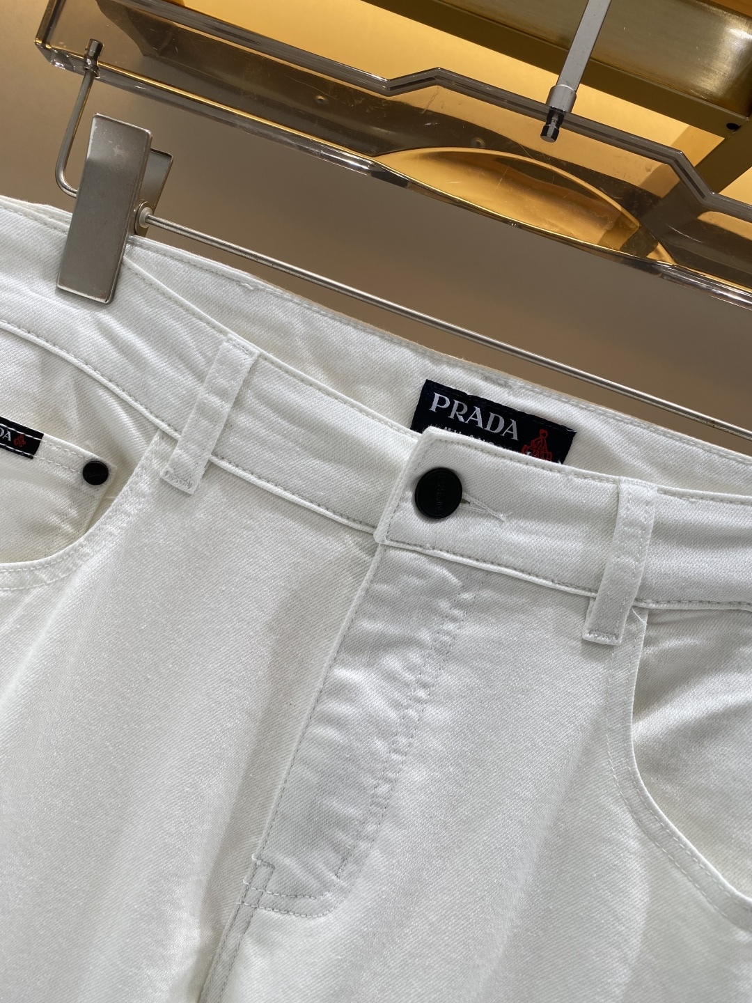 支持年后售后✅《𝙉𝙚𝙬🖤❤️普家》2026春款爆款新品 有售 实体店极品牛仔裤 原版好货，市场最高版本的