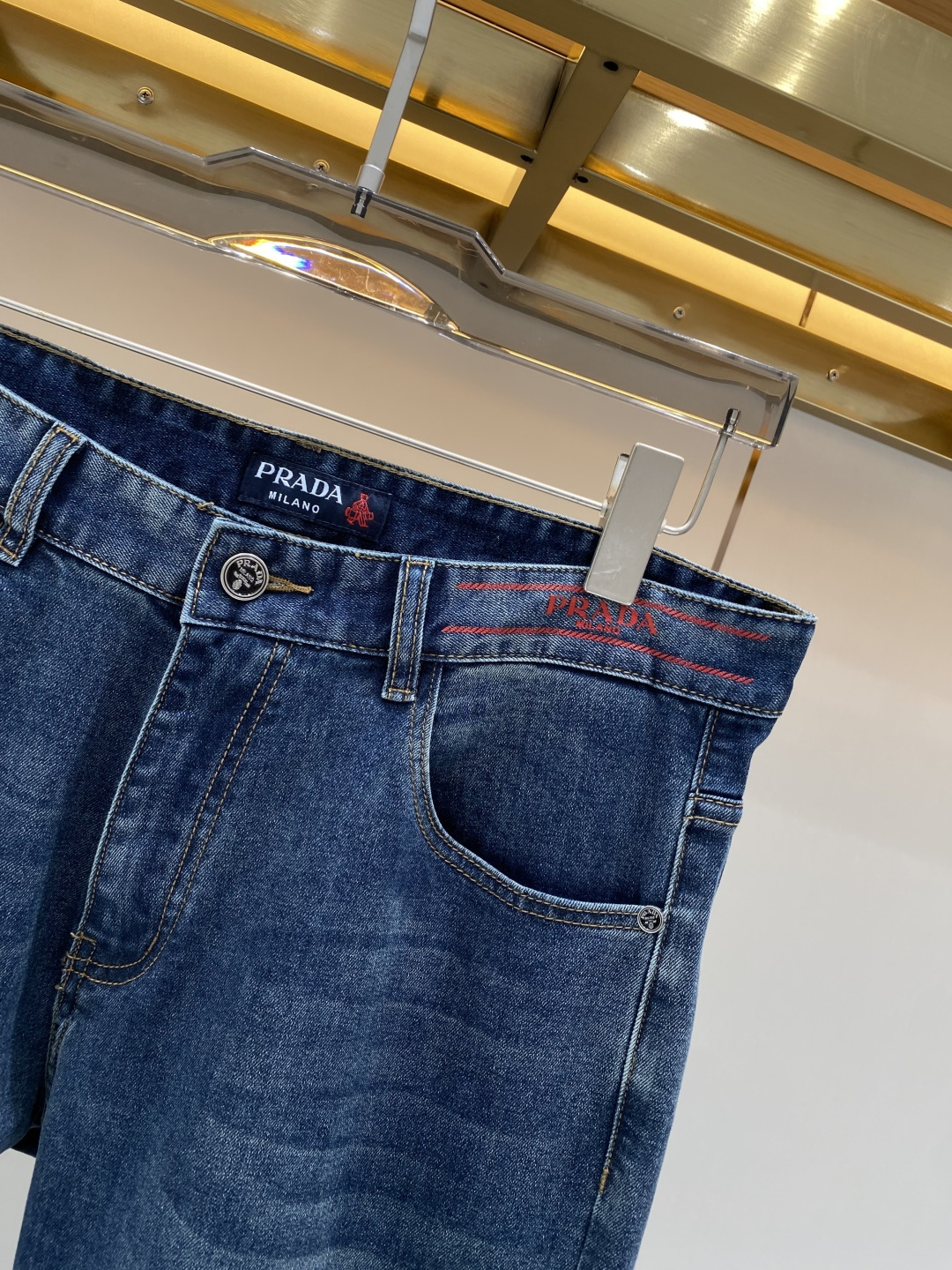 支持年后售后✅《𝙉𝙚𝙬🖤❤️普家》2026春款爆款新品 有售 实体店极品牛仔裤 原版好货，市场最高版本的