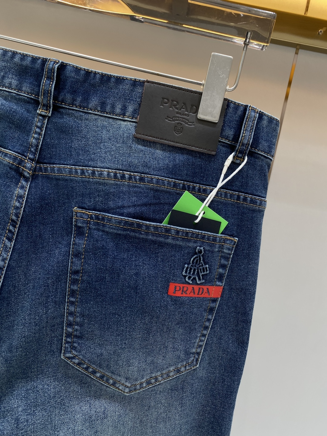 支持年后售后✅《𝙉𝙚𝙬🖤❤️普家》2026春款爆款新品 有售 实体店极品牛仔裤 原版好货，市场最高版本的