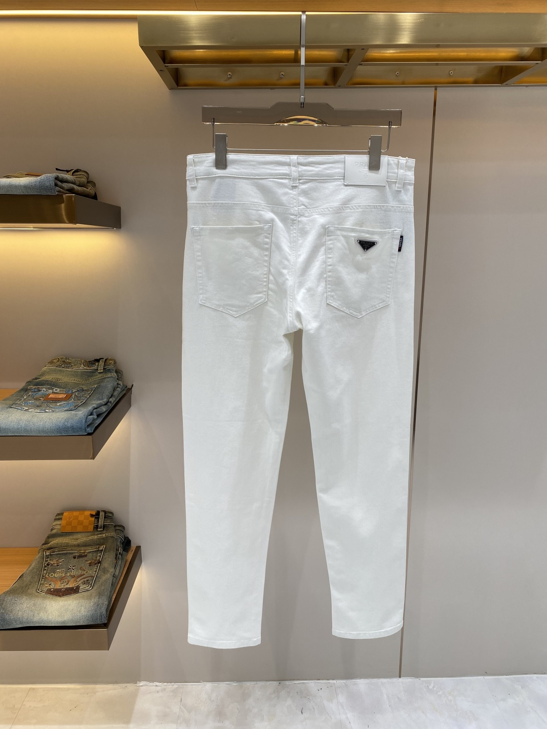 支持年后售后✅《𝙉𝙚𝙬🖤❤️普家》2026春款爆款新品 有售 实体店极品牛仔裤 原版好货，市场最高版本的